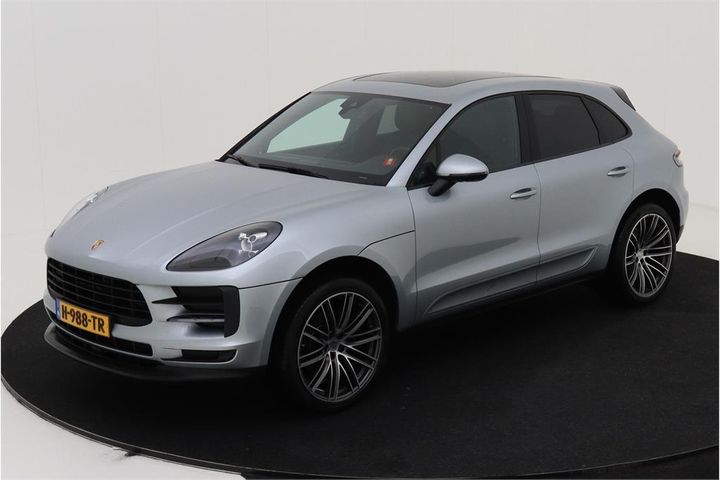 PORSCHE MACAN 2020 wp1zzz95zllb05889