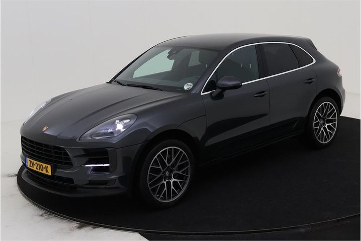 PORSCHE MACAN 2019 wp1zzz95zllb30602