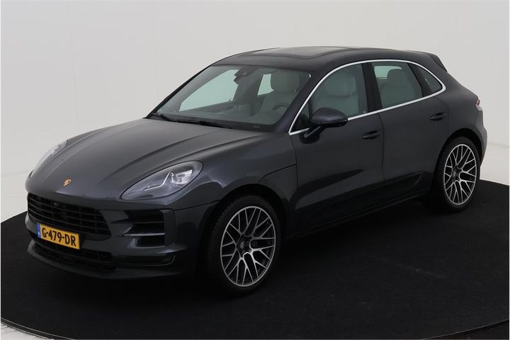 PORSCHE MACAN 2019 wp1zzz95zllb32749