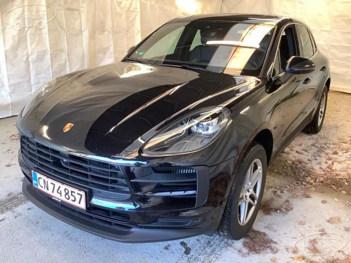 PORSCHE MACAN SUV 2019 wp1zzz95zllb36606