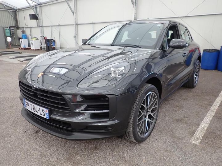 PORSCHE MACAN 2020 wp1zzz95zllb38188