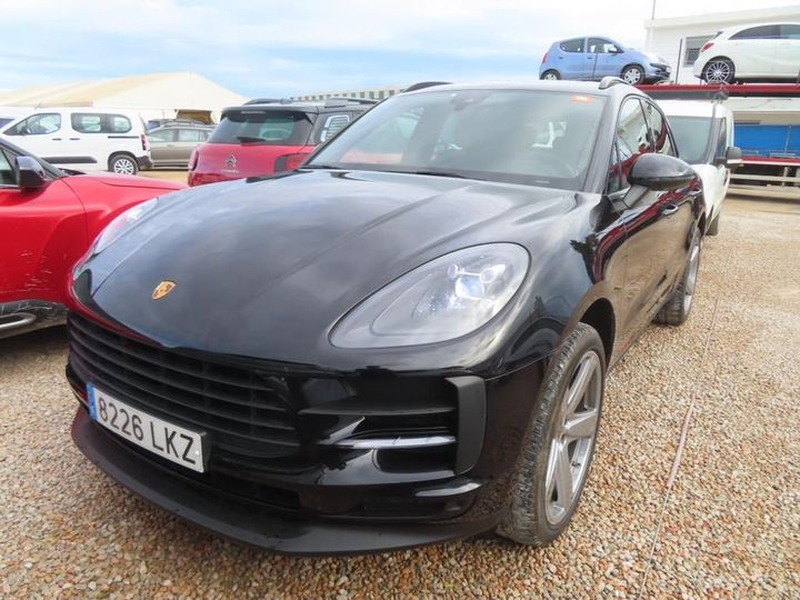 PORSCHE MACAN 2020 wp1zzz95zmlb00283