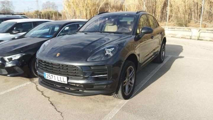 PORSCHE MACAN 2020 wp1zzz95zmlb04090