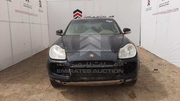 PORSCHE CAYENNE TURBO 2003 wp1zzz9pz3la42287