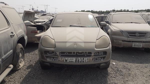 PORSCHE CAYENNE 2004 wp1zzz9pz4la02574