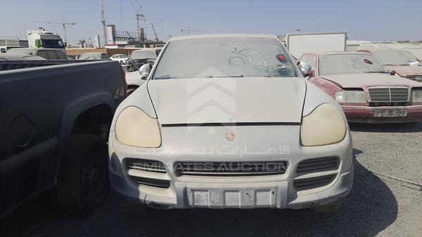 PORSCHE CAYENNE S 2004 wp1zzz9pz4la43573