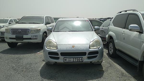 PORSCHE CAYENNE S 2004 wp1zzz9pz4la43642