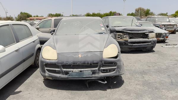 PORSCHE CAYENNE S 2004 wp1zzz9pz4la48083