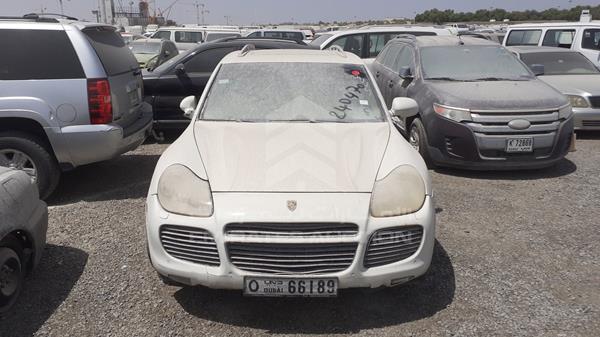 PORSCHE CAYENNE TURBO 2004 wp1zzz9pz4la48644