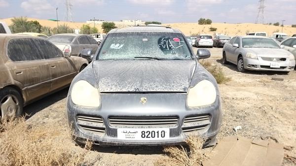 PORSCHE CAYENNE 2004 wp1zzz9pz4la49578