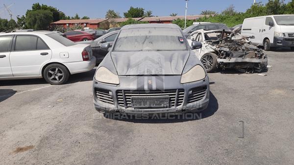 PORSCHE CAYENNE 2004 wp1zzz9pz4la81667