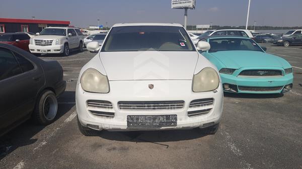 PORSCHE CAYENNE 2005 wp1zzz9pz5la10267