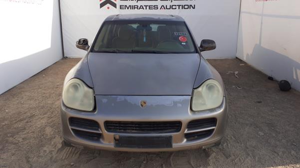 PORSCHE CAYENNE S 2005 wp1zzz9pz5la43919