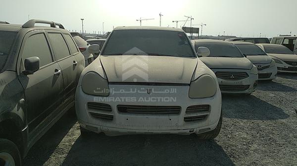 PORSCHE CAYENNE S 2005 wp1zzz9pz5la45246