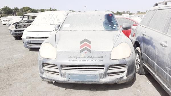 PORSCHE CAYENNE 2005 wp1zzz9pz5la47450