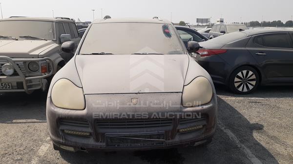 PORSCHE CAYENNE 2005 wp1zzz9pz5la48000