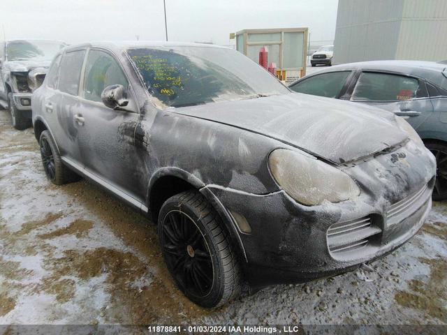 PORSCHE CAYENNE 2005 wp1zzz9pz5la48567