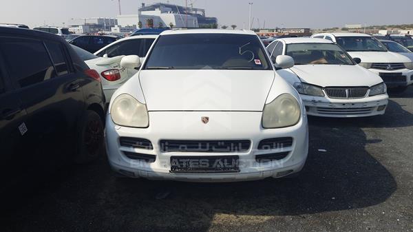 PORSCHE CAYENNE S 2005 wp1zzz9pz5la48729