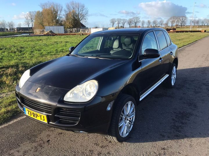 PORSCHE CAYENNE 2005 wp1zzz9pz5la50488