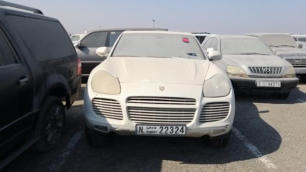 PORSCHE CAYENNE 2005 wp1zzz9pz5la81994