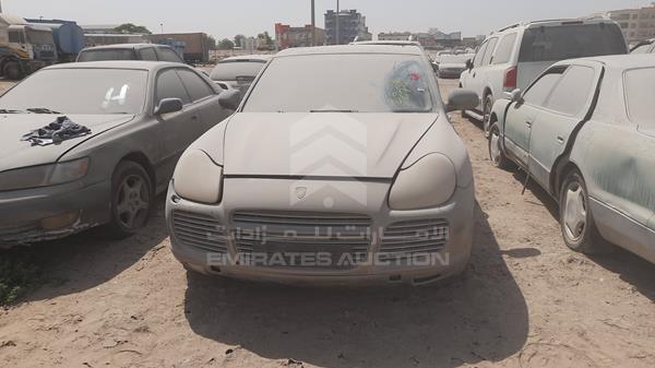 PORSCHE CAYENNE TURBO 2005 wp1zzz9pz5la83473