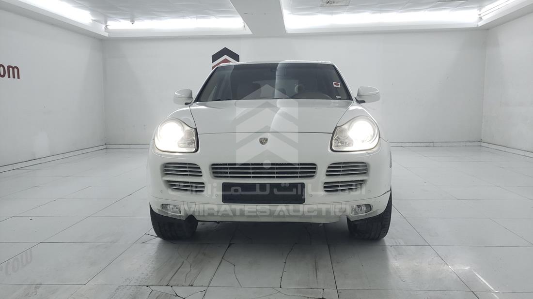 PORSCHE CAYENNE 2006 wp1zzz9pz6la00453