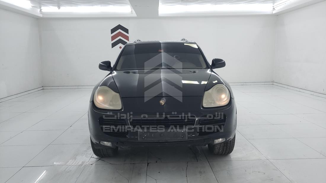 PORSCHE CAYENNE 2006 wp1zzz9pz6la09221