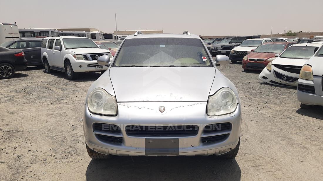 PORSCHE CAYENNE 2006 wp1zzz9pz6la09884