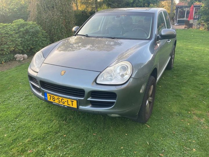 PORSCHE CAYENNE 2006 wp1zzz9pz6la41629