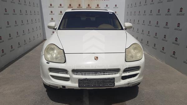 PORSCHE CAYENNE 2006 wp1zzz9pz6la44179