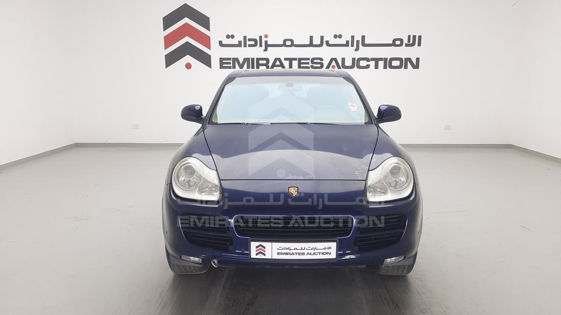 PORSCHE CAYENNE S 2006 wp1zzz9pz6la50080