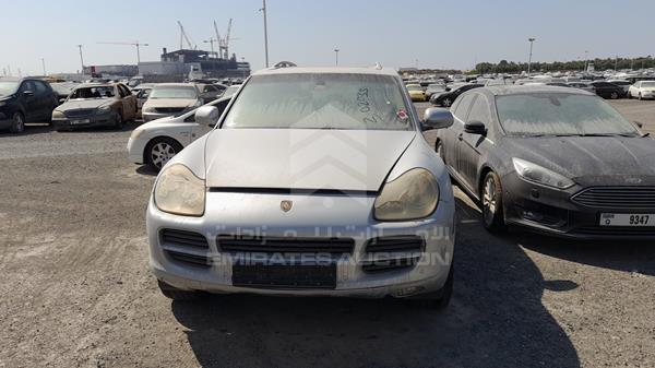 PORSCHE CAYENNE S 2006 wp1zzz9pz6la50693