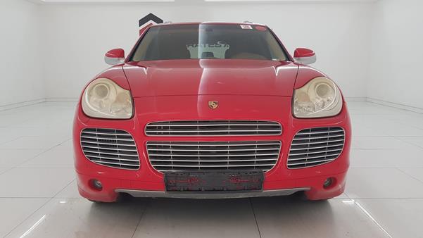 PORSCHE CAYENNE 2006 wp1zzz9pz6la82310