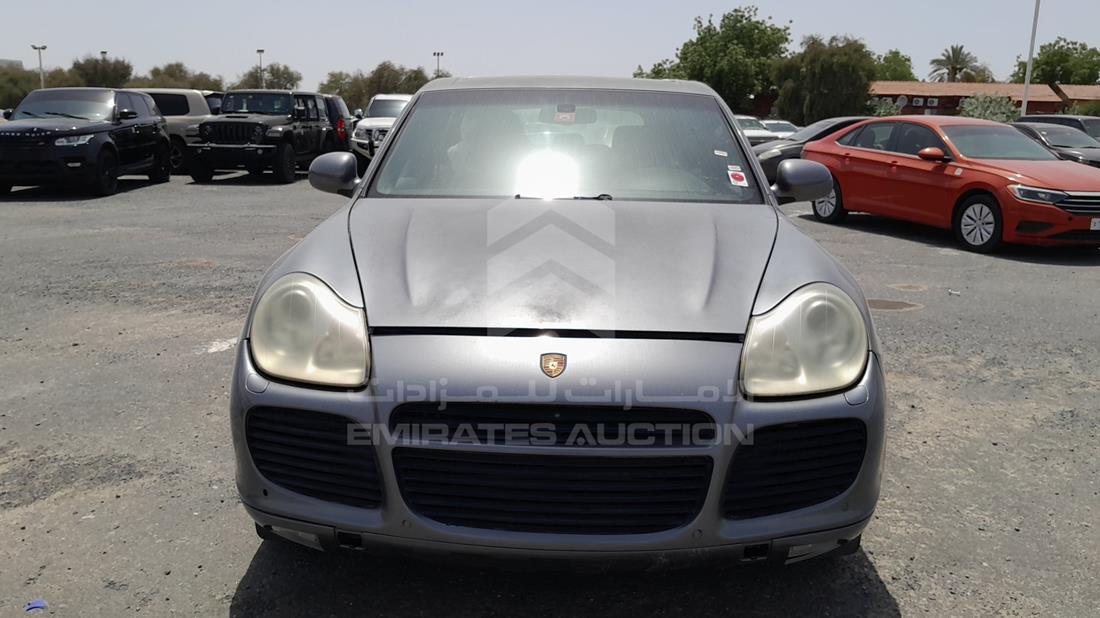 PORSCHE CAYENNE 2006 wp1zzz9pz6la83165