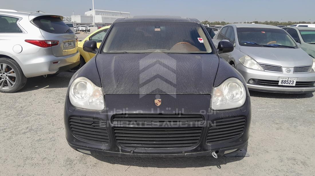 PORSCHE CAYENNE 2006 wp1zzz9pz6la83742