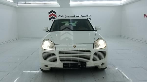 PORSCHE CAYENNE TURBO S 2006 wp1zzz9pz6la84860