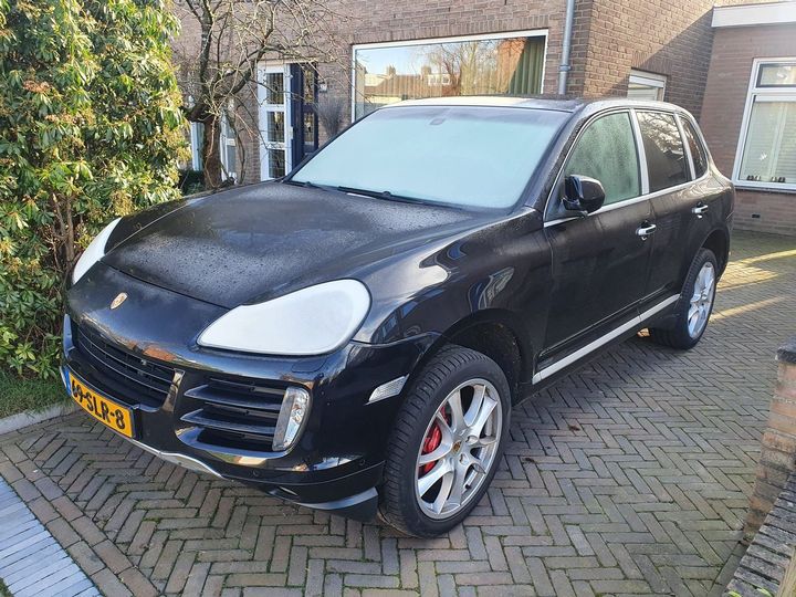 PORSCHE CAYENNE 2008 wp1zzz9pz8la28405