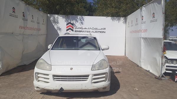 PORSCHE CAYENNE 2008 wp1zzz9pz8la31483