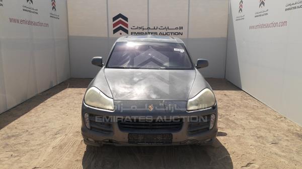 PORSCHE CAYENNE 2008 wp1zzz9pz8la34369