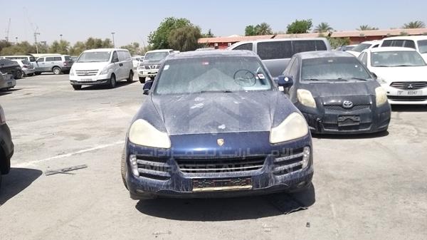 PORSCHE CAYENNE 2008 wp1zzz9pz8la34450