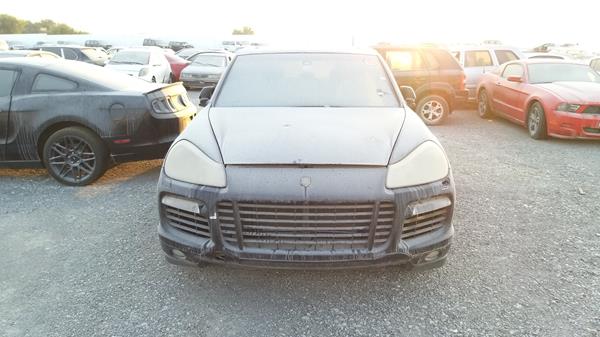 PORSCHE CAYENNE 2008 wp1zzz9pz8la37818