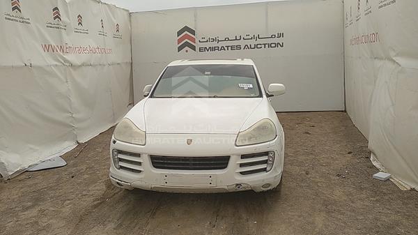 PORSCHE CAYENNE 2008 wp1zzz9pz8la47476