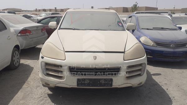 PORSCHE CAYENNE S 2008 wp1zzz9pz8la48556