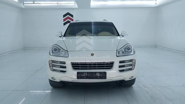 PORSCHE CAYENNE 2008 wp1zzz9pz8la50967