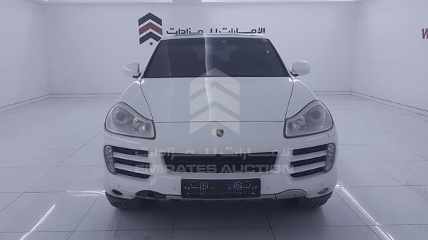 PORSCHE CAYENNE 2008 wp1zzz9pz8la54011