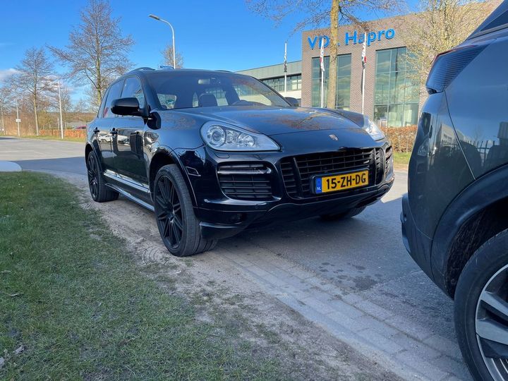 PORSCHE CAYENNE 2008 wp1zzz9pz8la70216