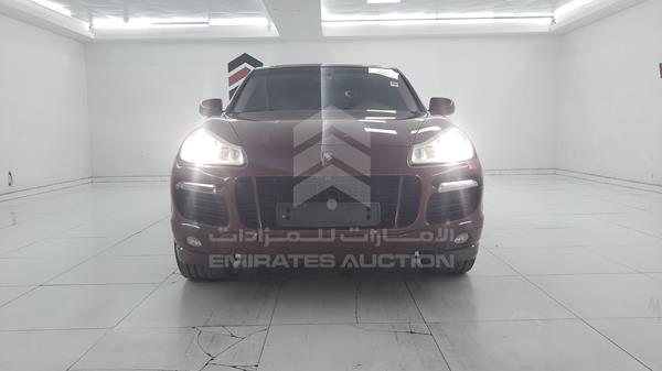 PORSCHE CAYENNE 2008 wp1zzz9pz8la74419