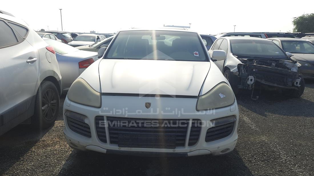 PORSCHE CAYENNE 2008 wp1zzz9pz8la81299