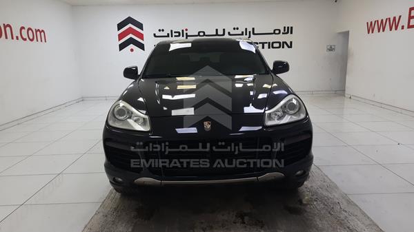 PORSCHE CAYENNE 2008 wp1zzz9pz8la81511