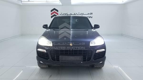 PORSCHE CAYENNE TURBO 2008 wp1zzz9pz8la96926